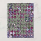 Carte Postale Conception Arlequin (Devant)