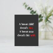 Carte Postale Conception avec Humour (Debout devant)