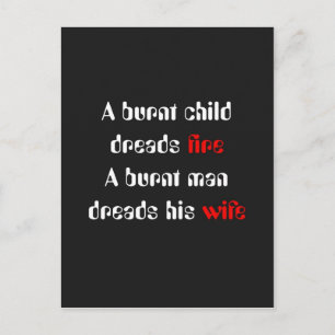 Carte Postale Conception avec Humour
