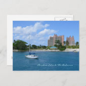 Carte Postale Conception avec vous en tête (Devant / Derrière)