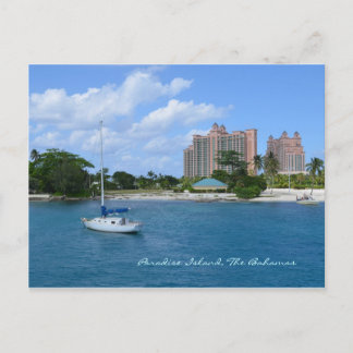 Carte Postale Conception avec vous en tête