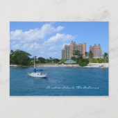 Carte Postale Conception avec vous en tête (Devant)