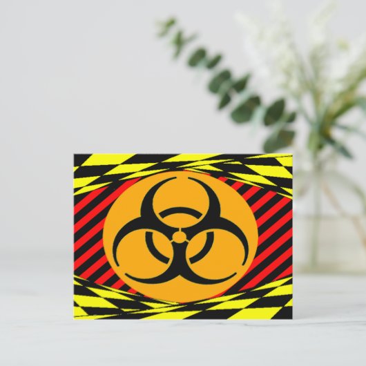 Carte Postale Conception bioaléatoire par Kenneth Yoncich (Debout devant)