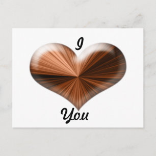 Carte Postale Conception cardiaque 3D