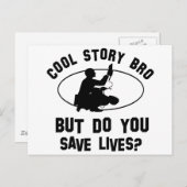 Carte Postale Conception cool EMT (Devant / Derrière)