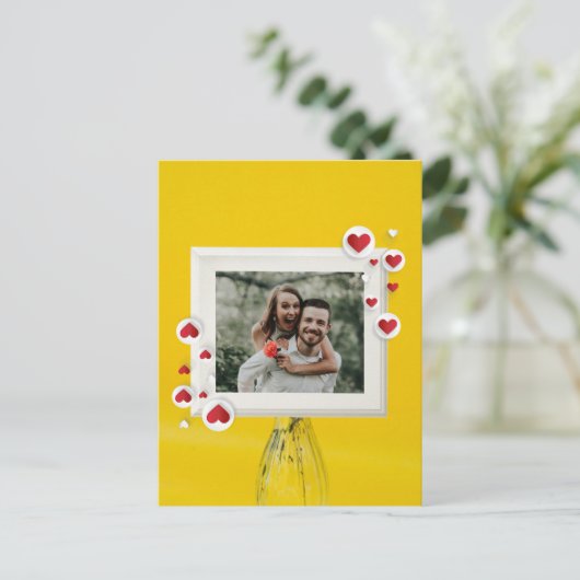 Carte Postale Conception d'amour (Debout devant)