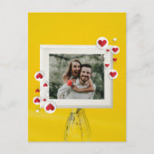 Carte Postale Conception d'amour (Devant)