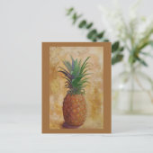 Carte Postale Conception d'ananas (Debout devant)
