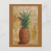 Carte Postale Conception d'ananas (Devant)