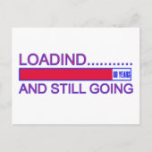 CARTE POSTALE CONCEPTION D'ANNIVERSAIRE DE 80 ANS (Devant)