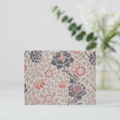 Carte Postale Conception d'art botanique de William Morris Graft (Debout devant)