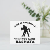 Carte Postale conception de bachata (Debout devant)
