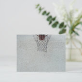 Carte Postale Conception de basketball (Debout devant)