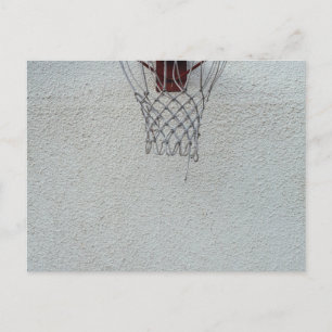 Carte Postale Conception de basketball