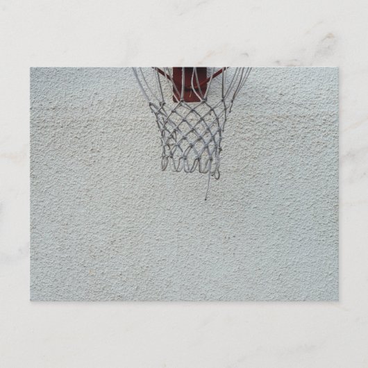 Carte Postale Conception de basketball (Devant)