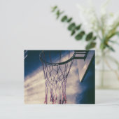 Carte Postale Conception de basketball cool (Debout devant)