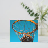 Carte Postale Conception de basketball géniale (Debout devant)