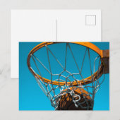 Carte Postale Conception de basketball géniale (Devant / Derrière)
