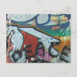 Carte Postale conception de berlinmur