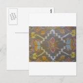 Carte Postale Conception de bugs péruviens (Devant / Derrière)