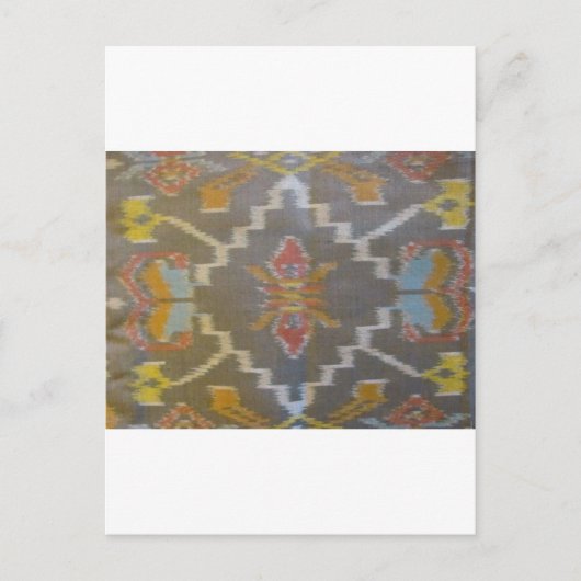 Carte Postale Conception de bugs péruviens (Devant)