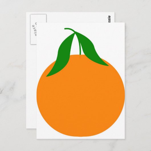 Carte Postale conception de clémentine (Devant / Derrière)