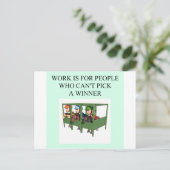 Carte Postale conception de course à cheval élevé complet (Debout devant)