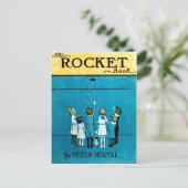 Carte Postale Conception de couverture de livre de roquettes (Debout devant)