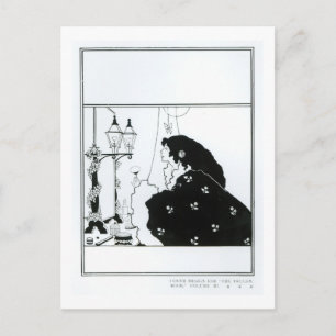 Carte Postale Conception de couverture pour "The Yellow Book", V