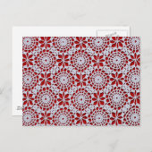 Carte Postale Conception de Crochet (Devant / Derrière)