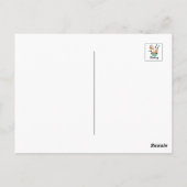 Carte Postale Conception De Cuisson Pour Bakers (Dos)