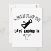 Carte Postale conception de handball (Devant / Derrière)