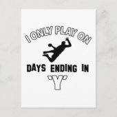 Carte Postale conception de handball (Devant)