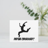 Carte Postale conception de la danse (Debout devant)
