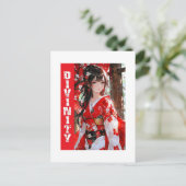 Carte Postale Conception de la Divinité Anime (Debout devant)