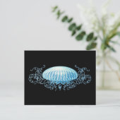 Carte Postale Conception de la méduse Haeckel (Debout devant)