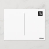 Carte Postale Conception de la motivation chrétienne - Foi, Amou (Dos)