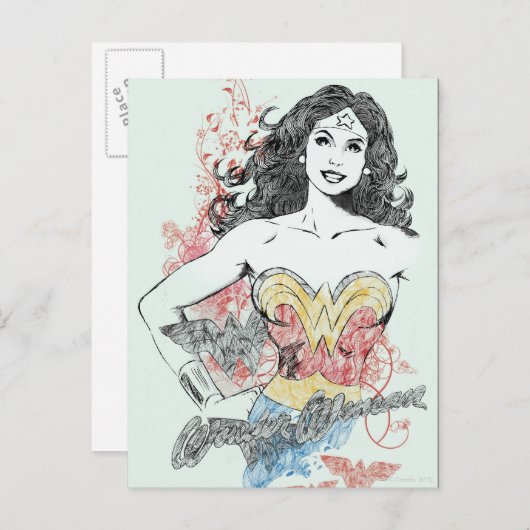 Carte Postale Conception de la nature 3 (Devant / Derrière)