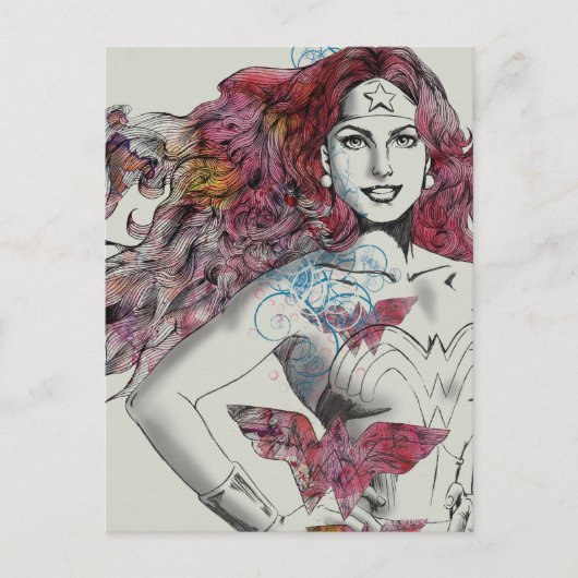 Carte Postale Conception de la nature 4 (Devant)