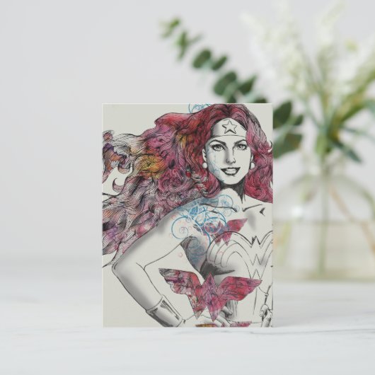 Carte Postale Conception de la nature 4 (Debout devant)