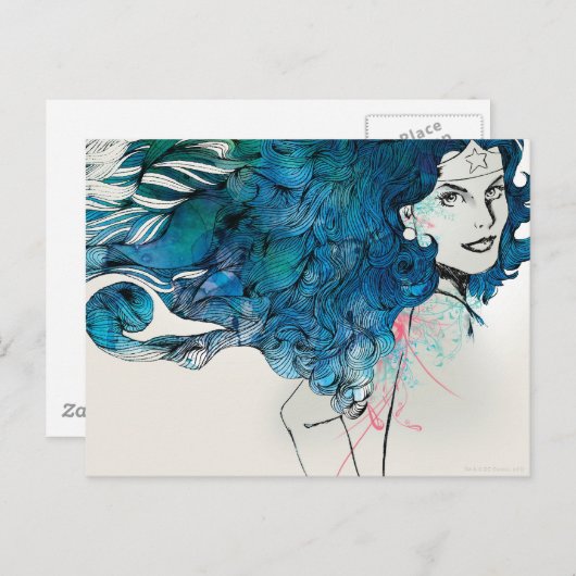 Carte Postale Conception de la nature 5 (Devant / Derrière)