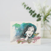 Carte Postale Conception de la nature 7 (Debout devant)