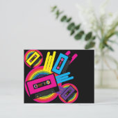 Carte Postale Conception de la partie rétro (Debout devant)