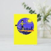 Carte Postale Conception de la pédale (Debout devant)