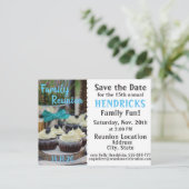 Carte Postale Conception de la réunion familiale (Debout devant)