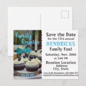 Carte Postale Conception de la réunion familiale (Devant / Derrière)