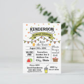 Carte Postale Conception de la réunion familiale (Debout devant)