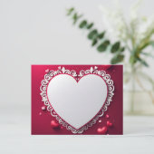 Carte Postale Conception de la Saint Valentin (Debout devant)