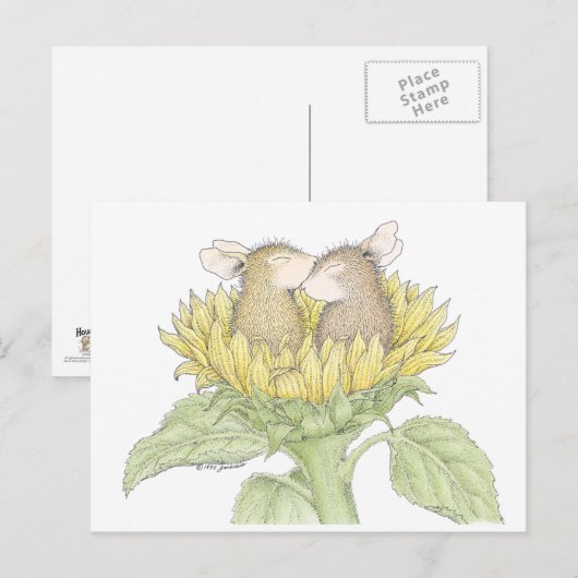 Carte Postale Conception de la souris - (Devant / Derrière)