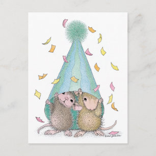 Carte Postale Conception de la souris -